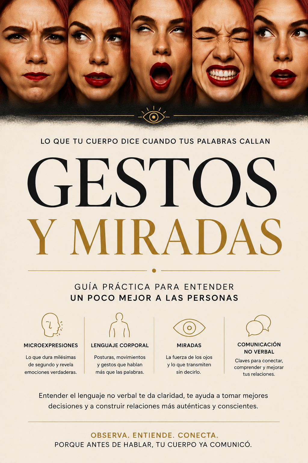 Lo que Sus Gestos Nunca Te Dirán con Palabras