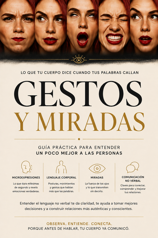 Lo que Sus Gestos Nunca Te Dirán con Palabras